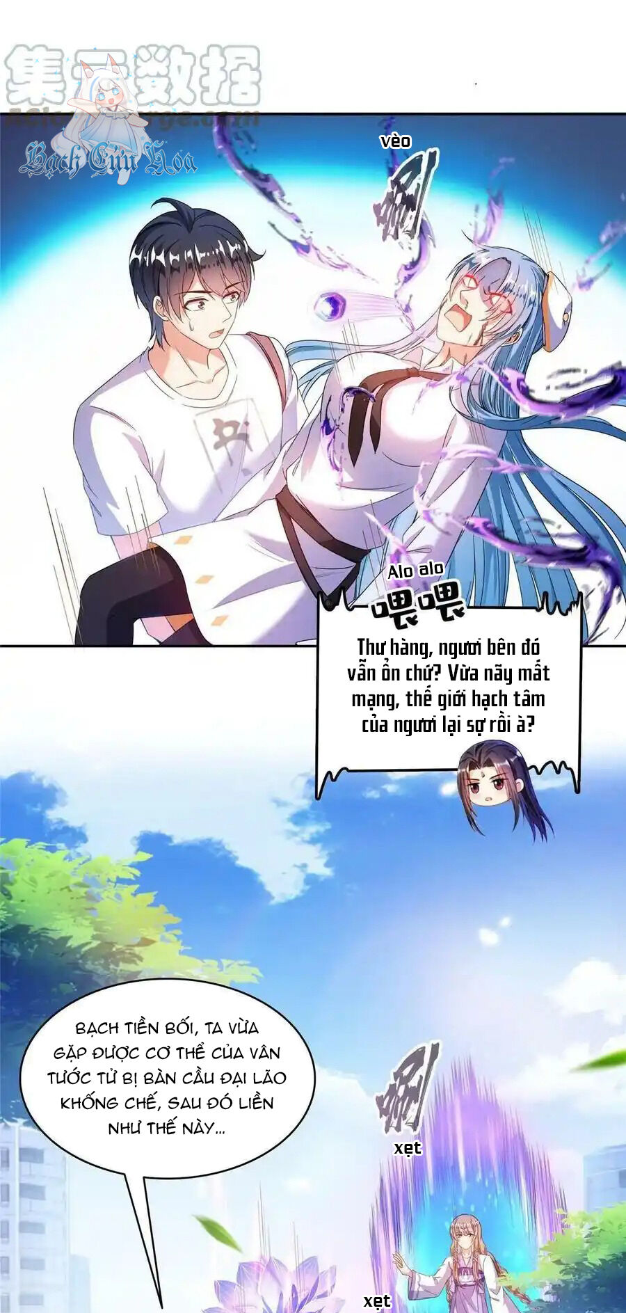 Tu Chân Nói Chuyện Phiếm Quần Chap 492 - Next Chap 493