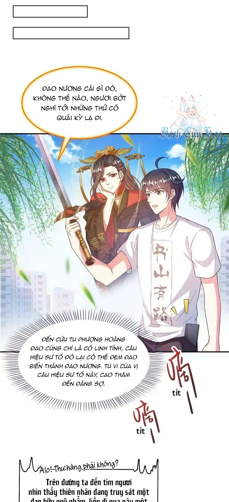 Tu Chân Nói Chuyện Phiếm Quần Chap 493 - Next Chap 494