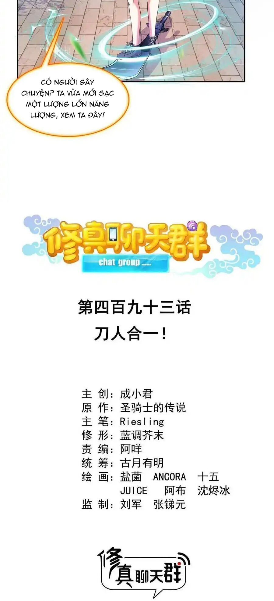 Tu Chân Nói Chuyện Phiếm Quần Chap 493 - Next Chap 494