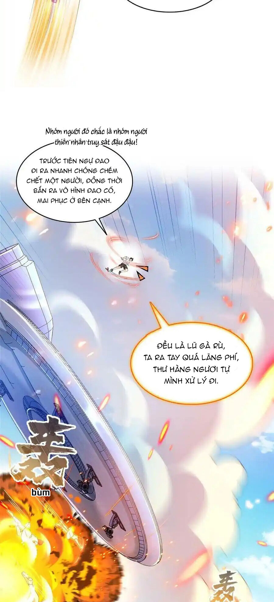 Tu Chân Nói Chuyện Phiếm Quần Chap 493 - Next Chap 494