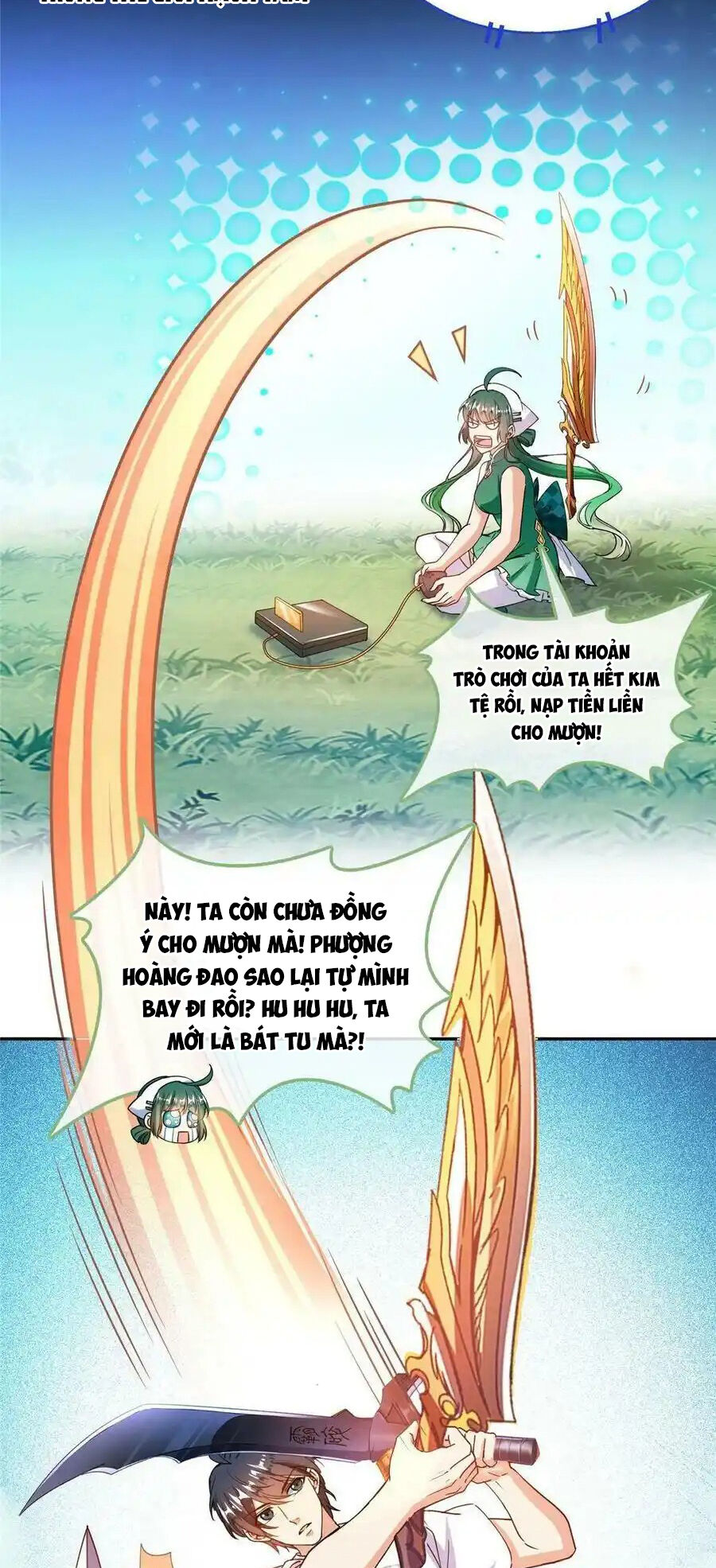 Tu Chân Nói Chuyện Phiếm Quần Chap 493 - Next Chap 494