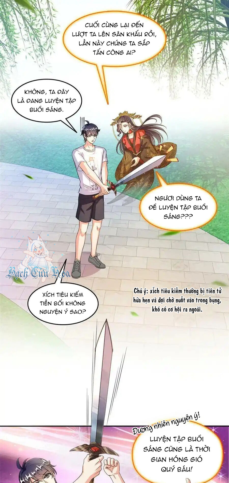 Tu Chân Nói Chuyện Phiếm Quần Chap 493 - Next Chap 494