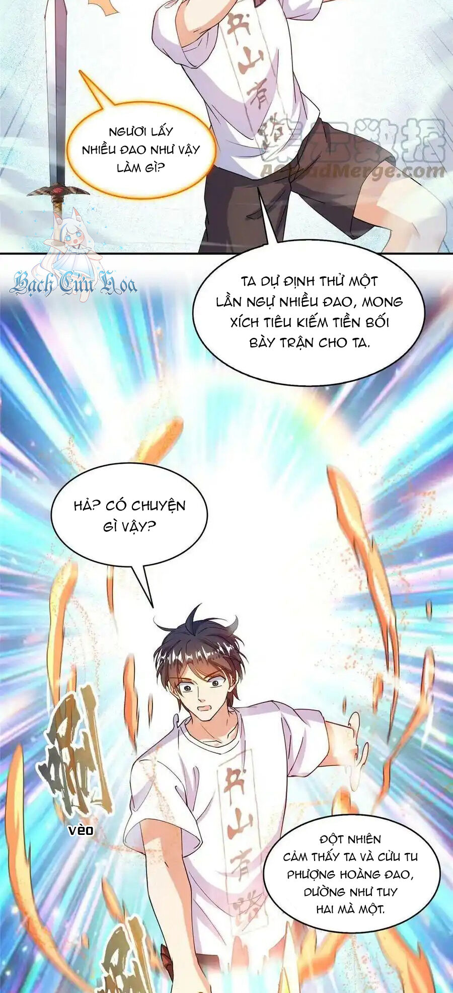 Tu Chân Nói Chuyện Phiếm Quần Chap 493 - Next Chap 494