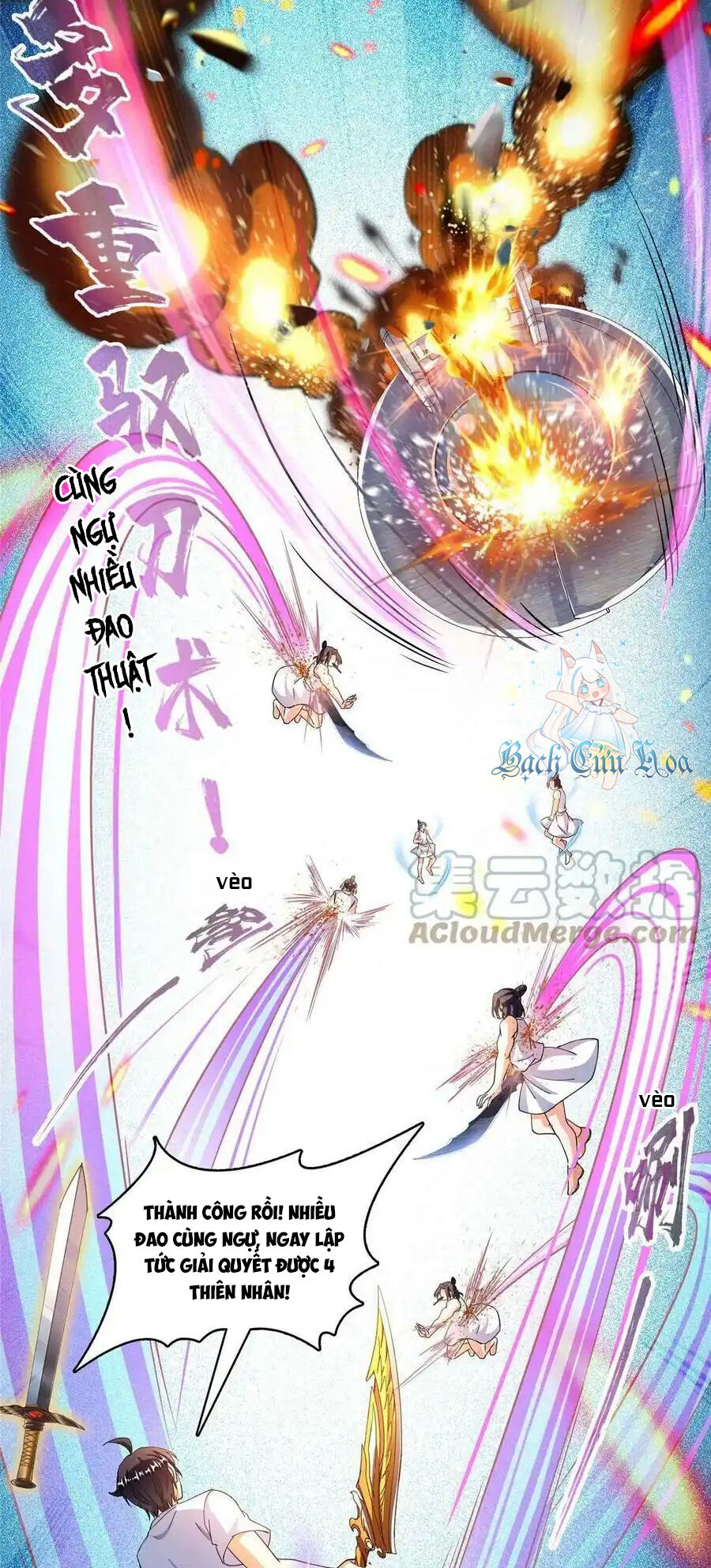 Tu Chân Nói Chuyện Phiếm Quần Chap 493 - Next Chap 494