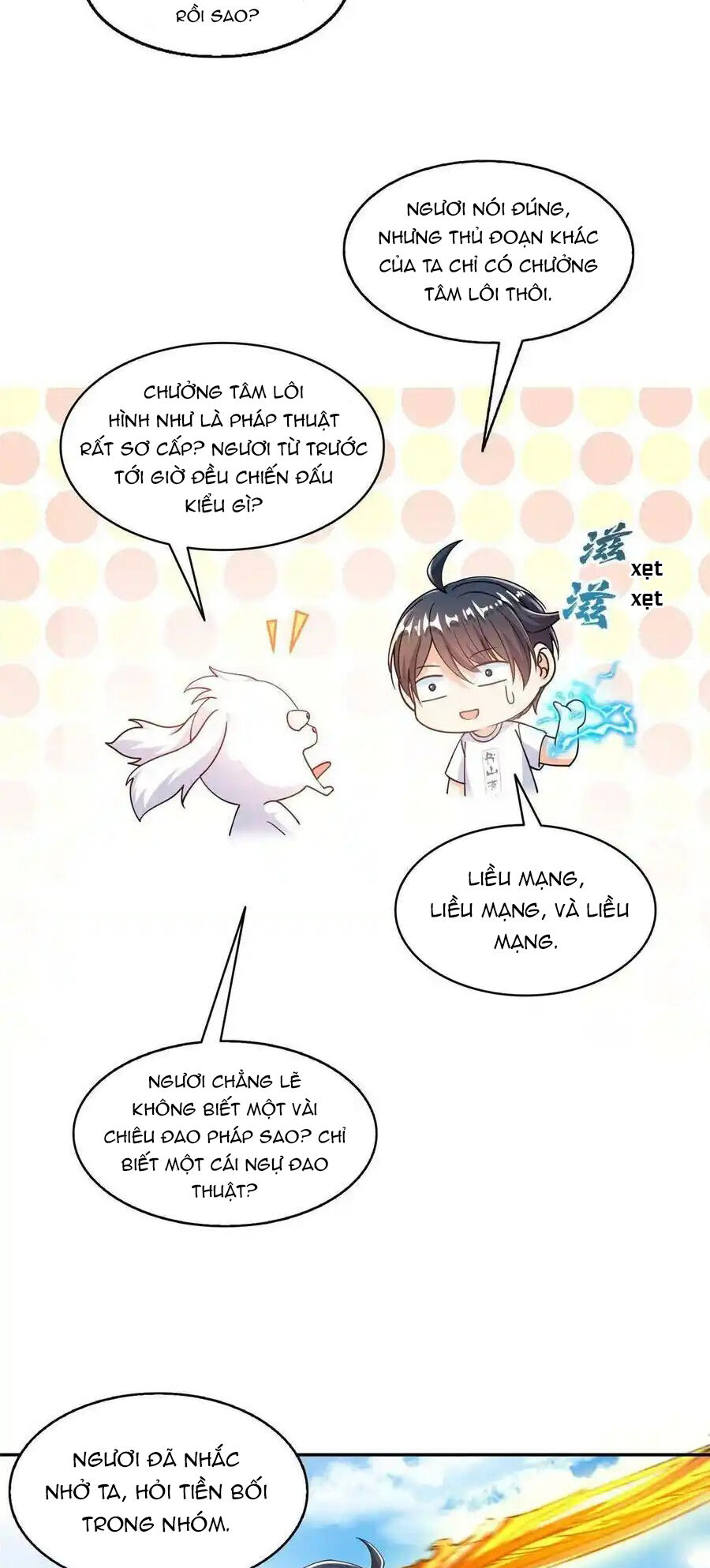 Tu Chân Nói Chuyện Phiếm Quần Chap 493 - Next Chap 494