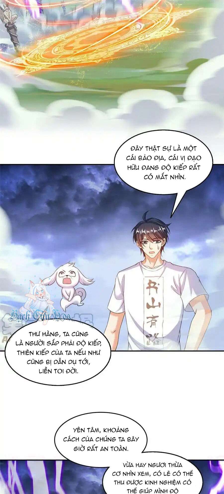 Tu Chân Nói Chuyện Phiếm Quần Chap 493 - Next Chap 494