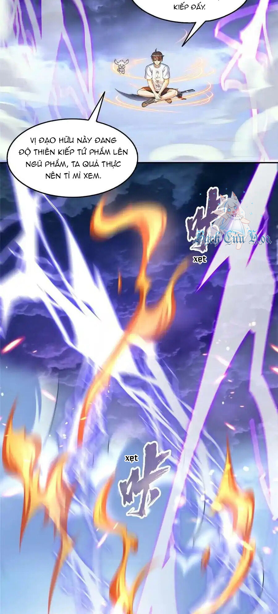 Tu Chân Nói Chuyện Phiếm Quần Chap 493 - Next Chap 494