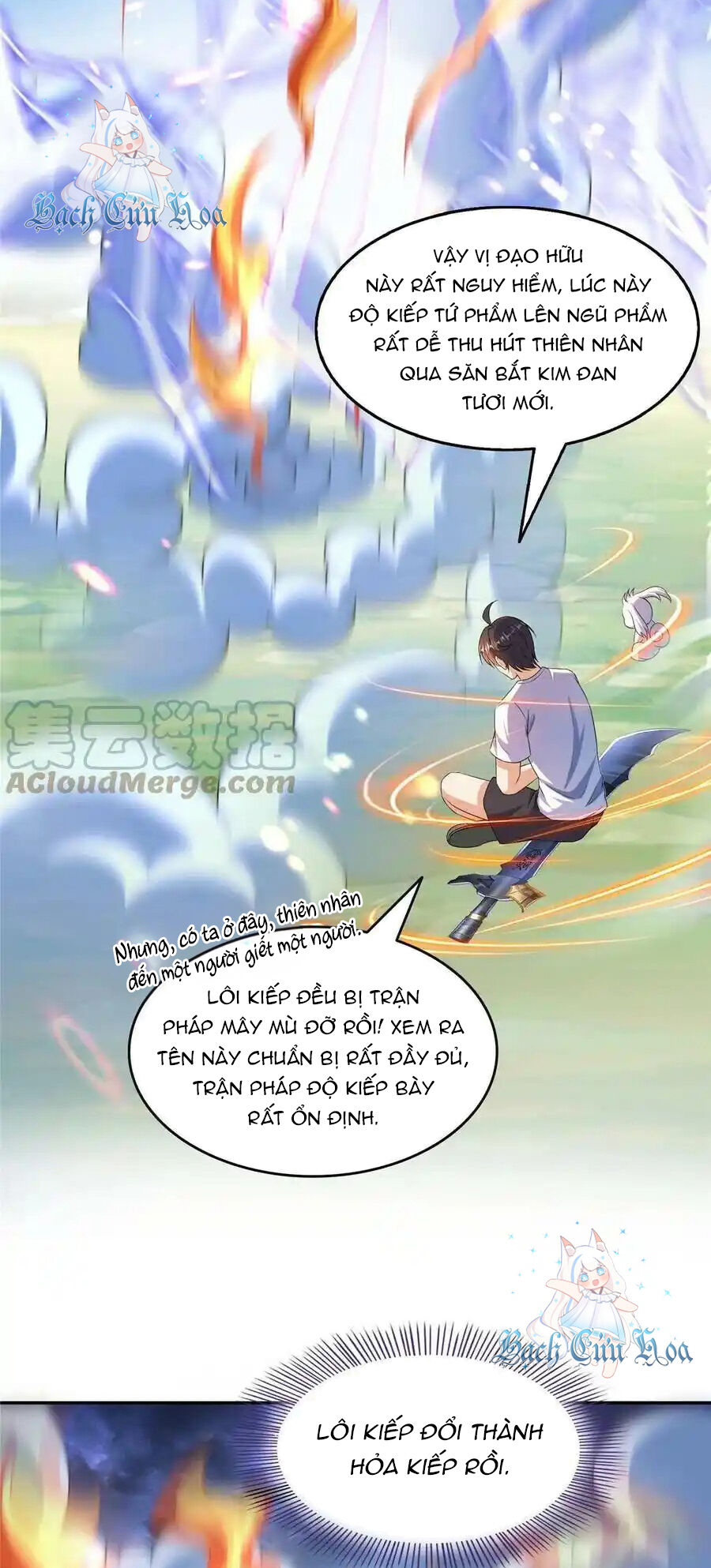 Tu Chân Nói Chuyện Phiếm Quần Chap 493 - Next Chap 494