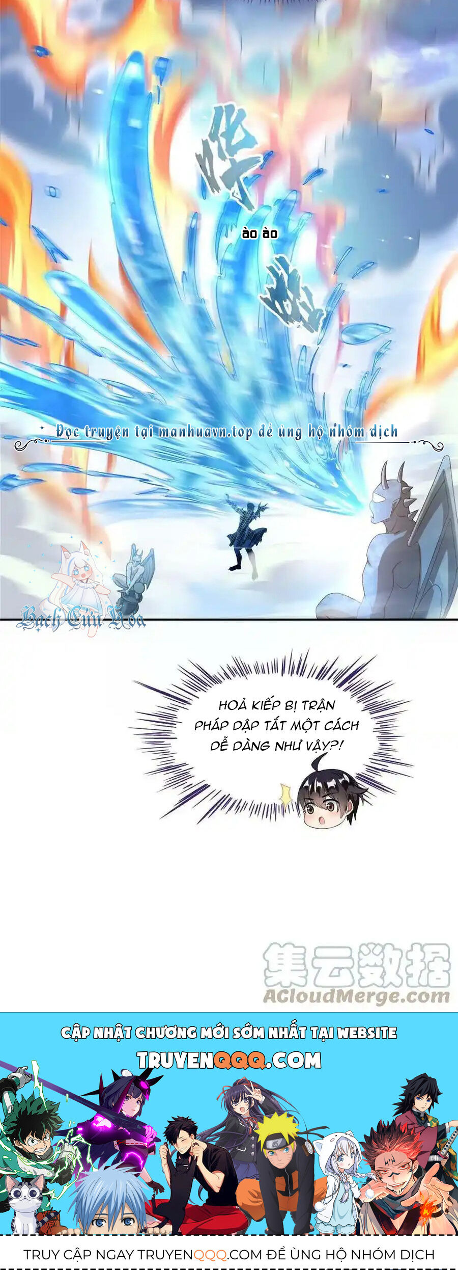 Tu Chân Nói Chuyện Phiếm Quần Chap 493 - Next Chap 494