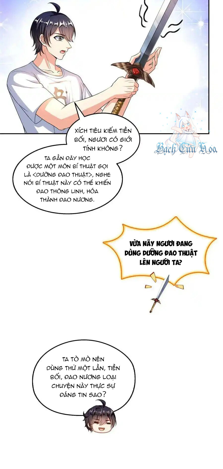 Tu Chân Nói Chuyện Phiếm Quần Chap 493 - Next Chap 494
