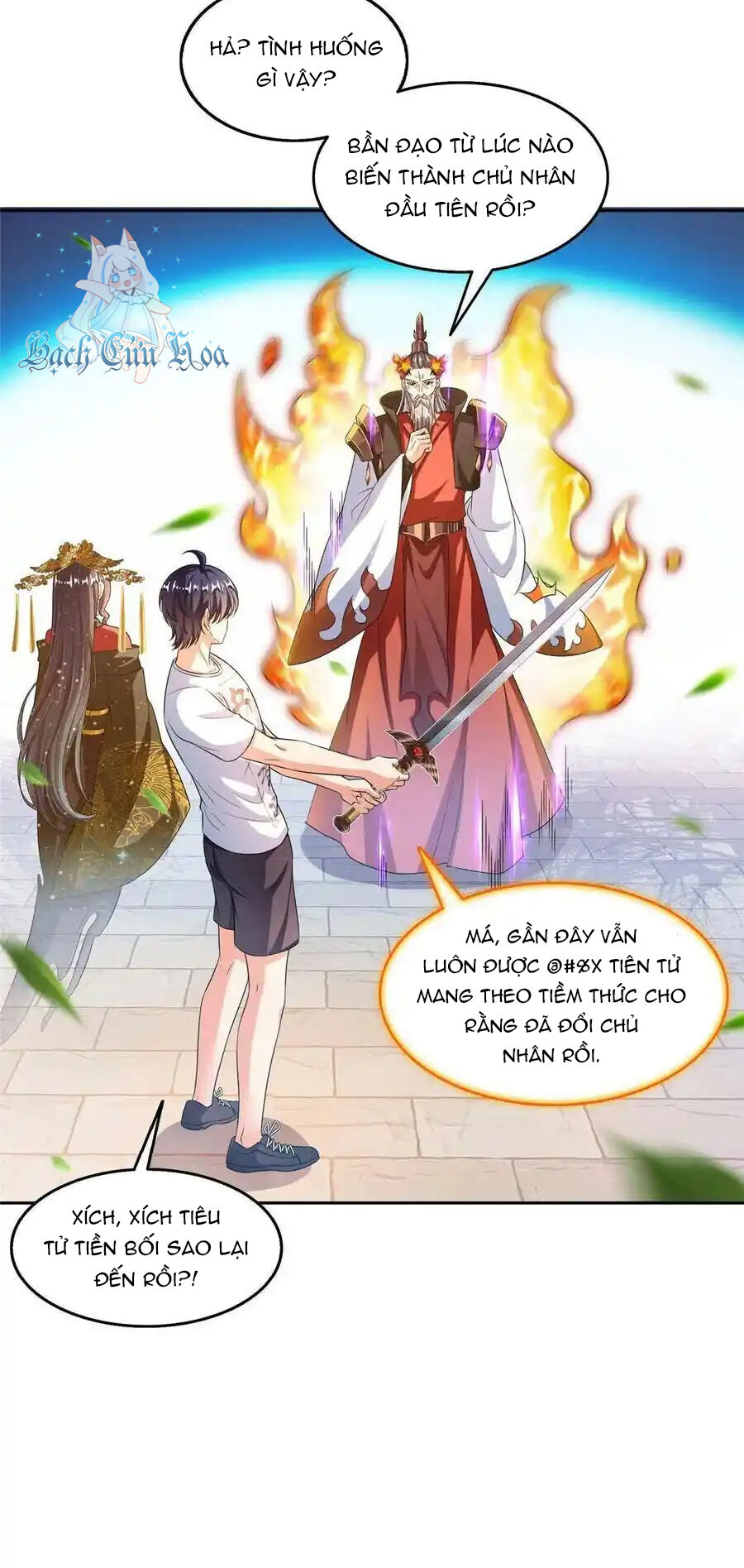 Tu Chân Nói Chuyện Phiếm Quần Chap 493 - Next Chap 494