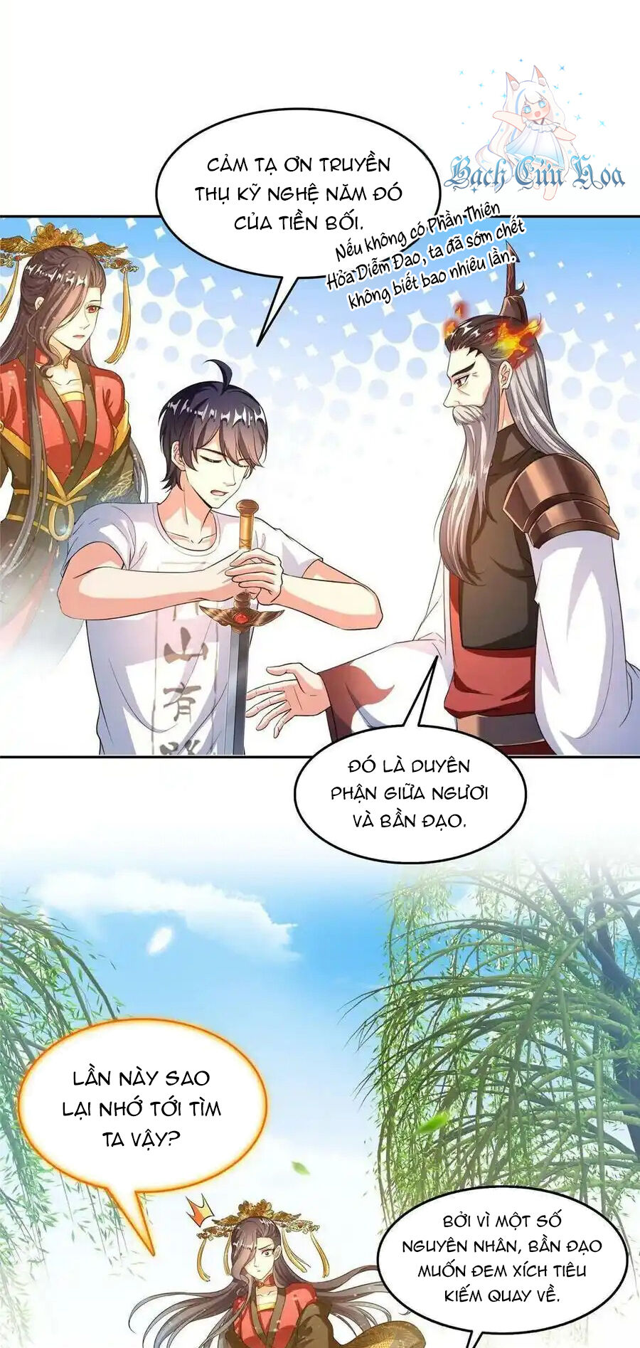 Tu Chân Nói Chuyện Phiếm Quần Chap 493 - Next Chap 494