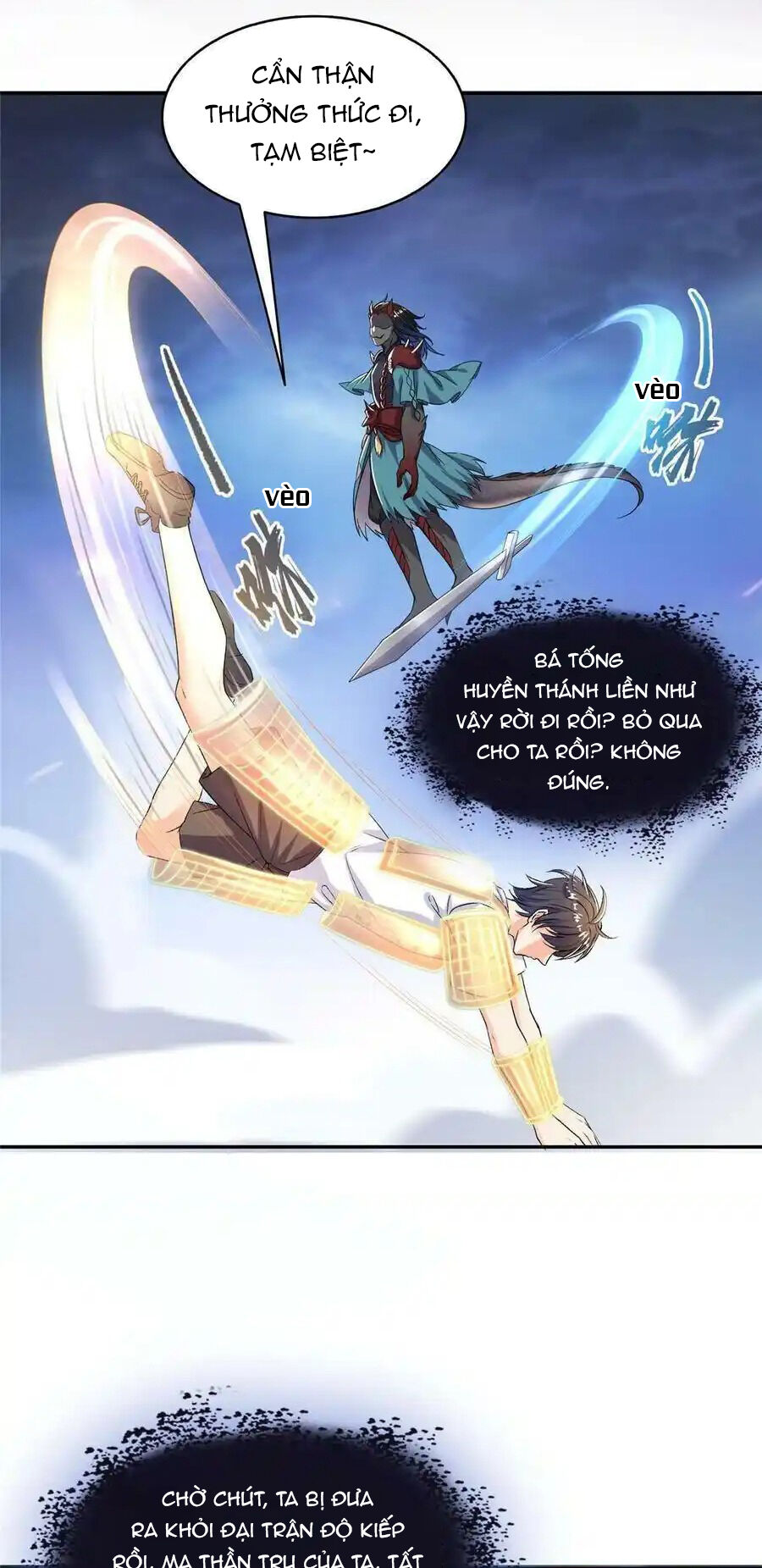 Tu Chân Nói Chuyện Phiếm Quần Chap 494 - Next Chap 495