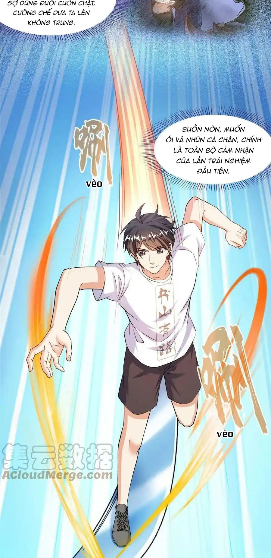 Tu Chân Nói Chuyện Phiếm Quần Chap 494 - Next Chap 495