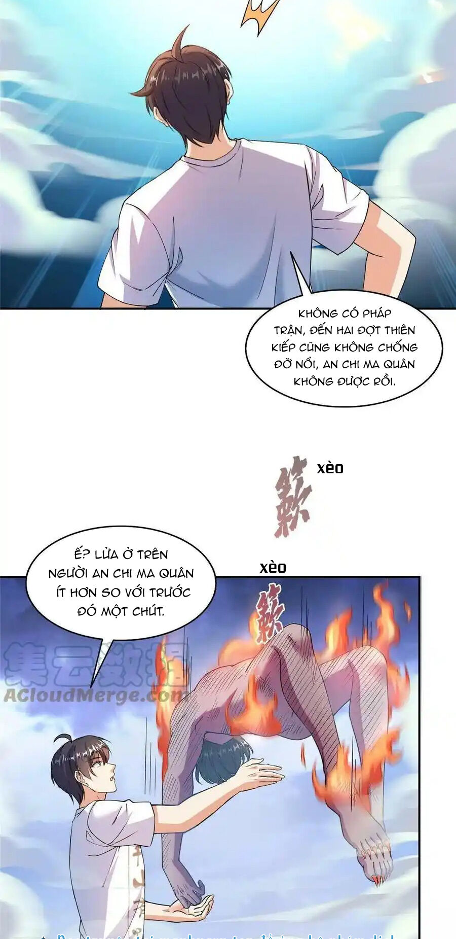 Tu Chân Nói Chuyện Phiếm Quần Chap 494 - Next Chap 495