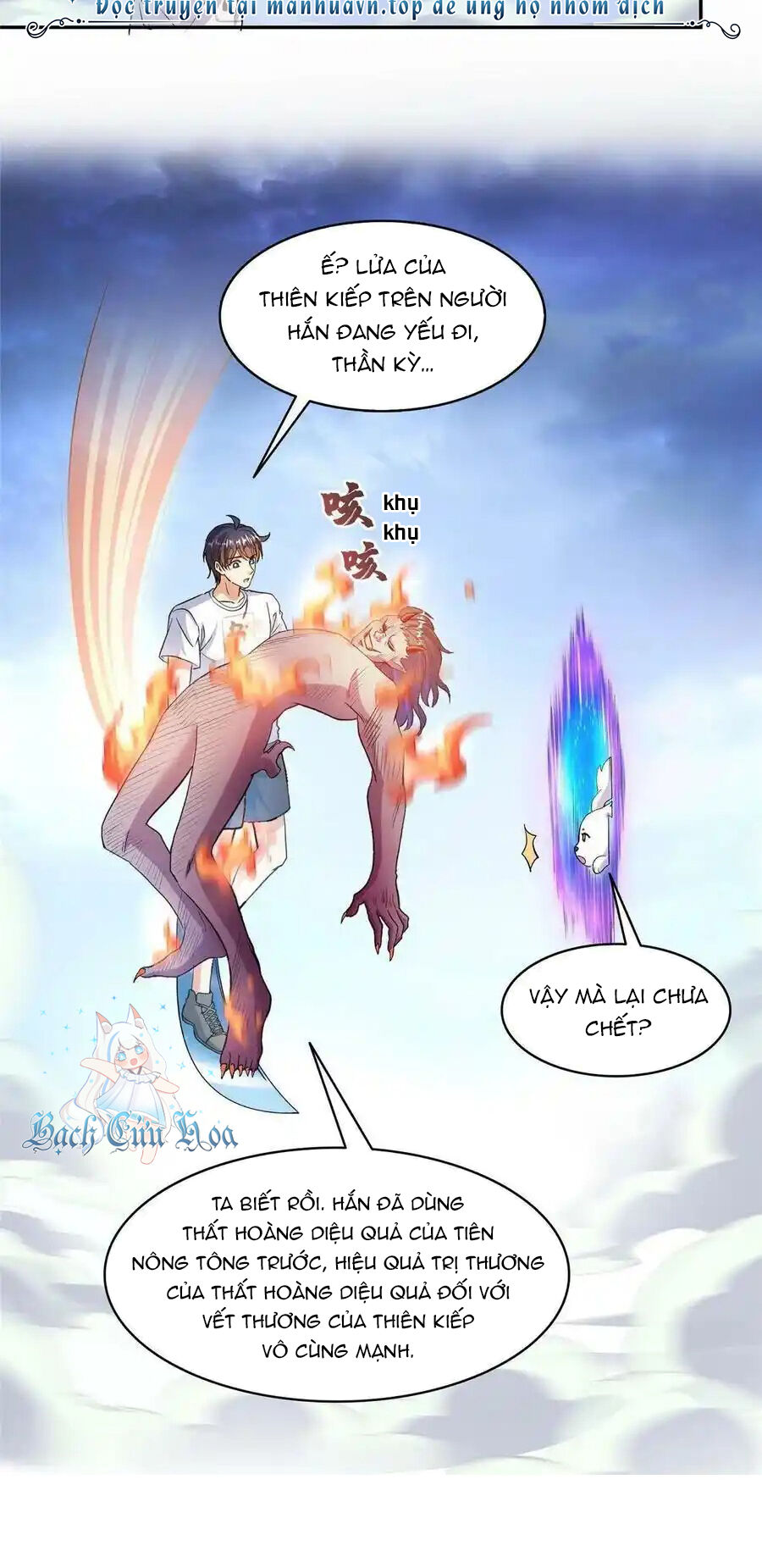 Tu Chân Nói Chuyện Phiếm Quần Chap 494 - Next Chap 495