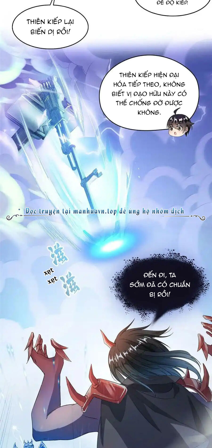 Tu Chân Nói Chuyện Phiếm Quần Chap 494 - Next Chap 495
