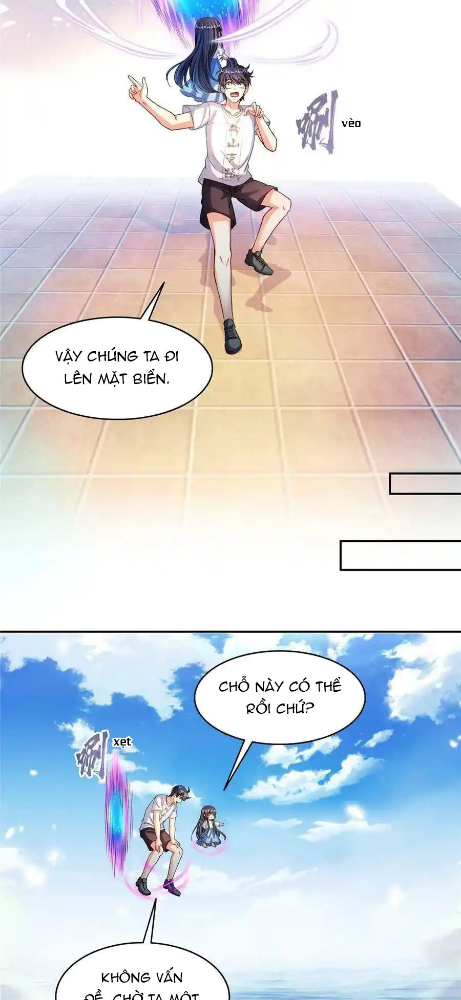 Tu Chân Nói Chuyện Phiếm Quần Chap 494 - Next Chap 495
