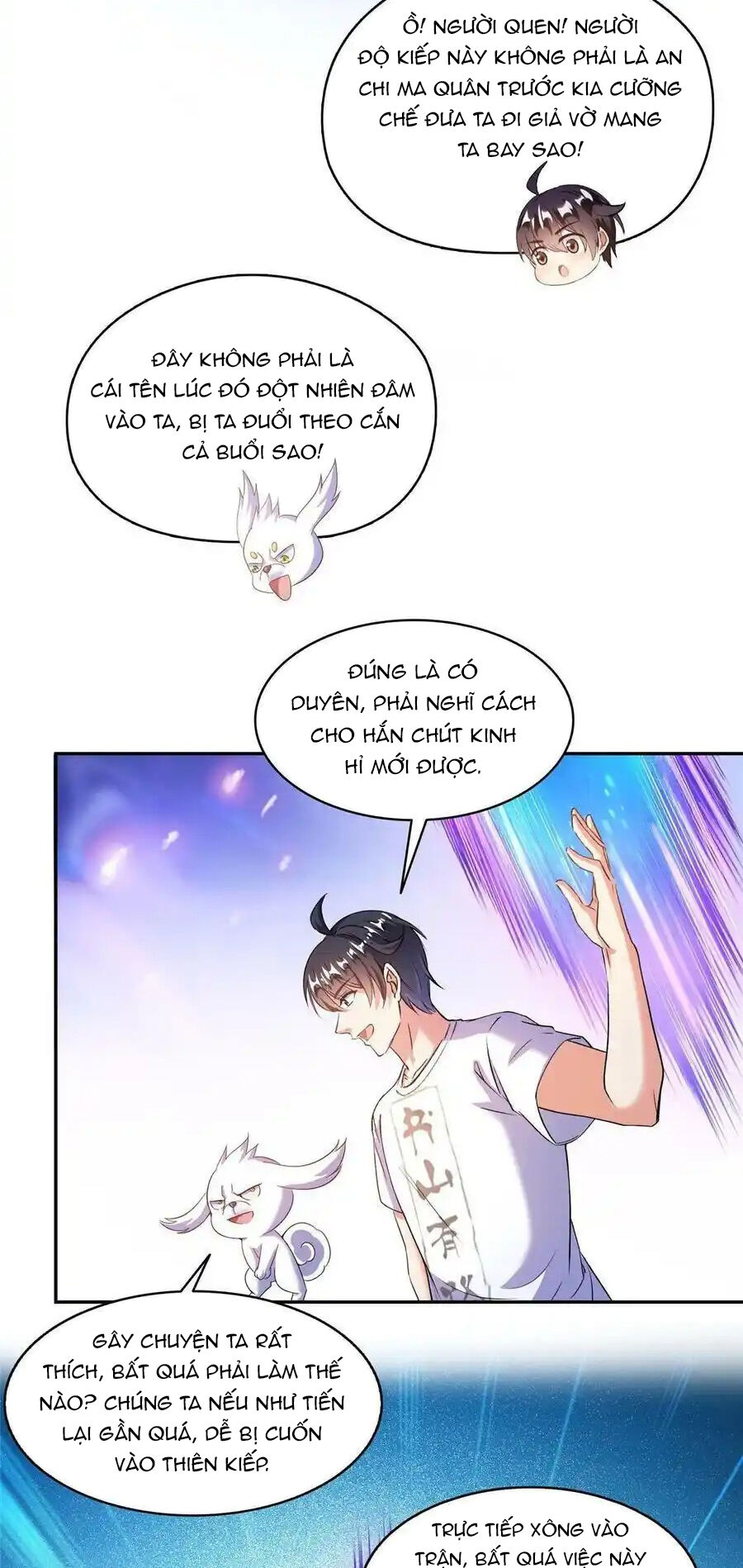 Tu Chân Nói Chuyện Phiếm Quần Chap 494 - Next Chap 495