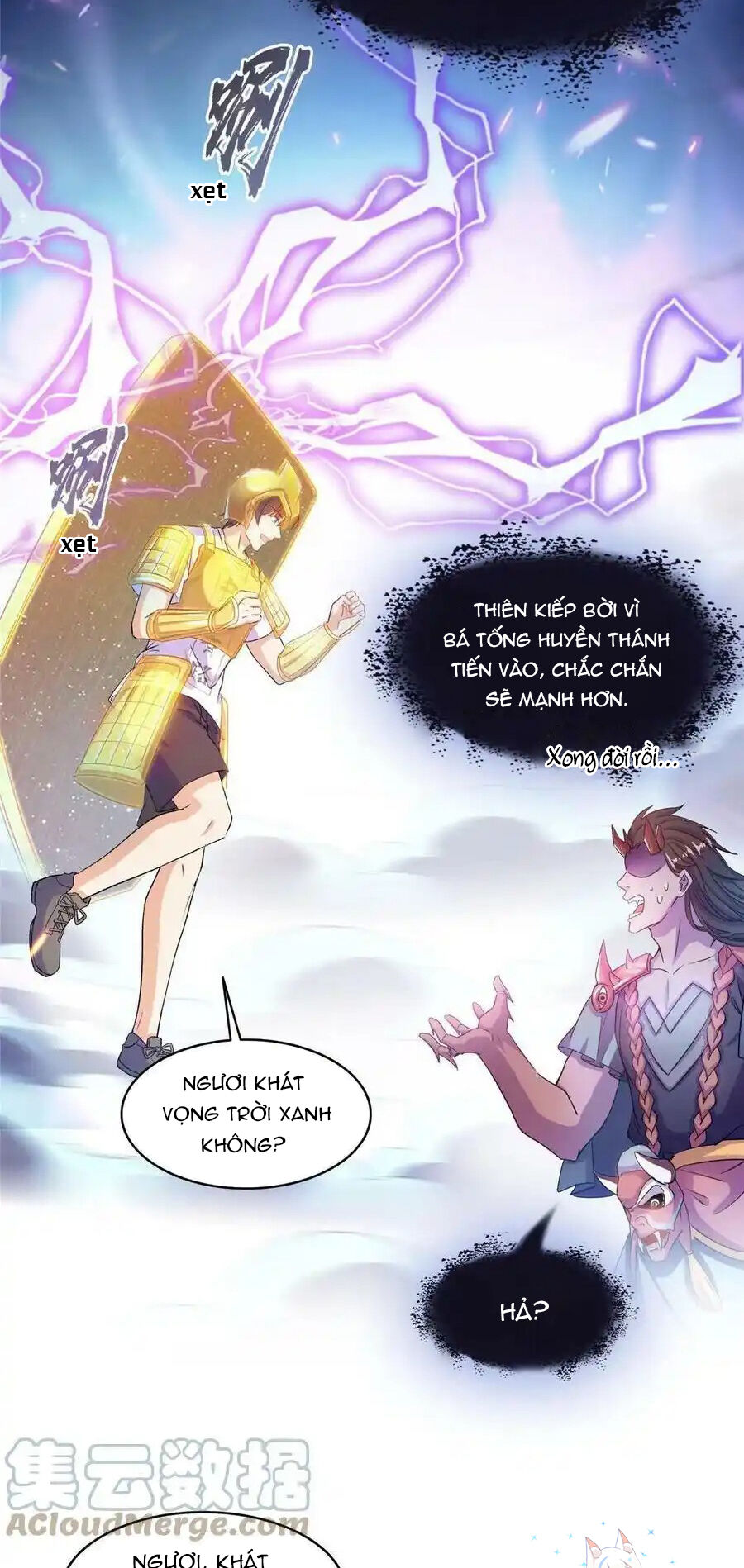 Tu Chân Nói Chuyện Phiếm Quần Chap 494 - Next Chap 495