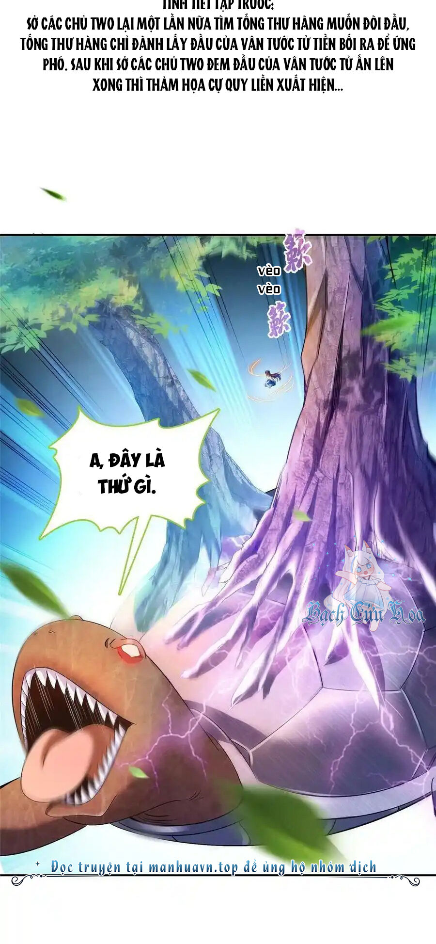Tu Chân Nói Chuyện Phiếm Quần Chap 495 - Next Chap 496