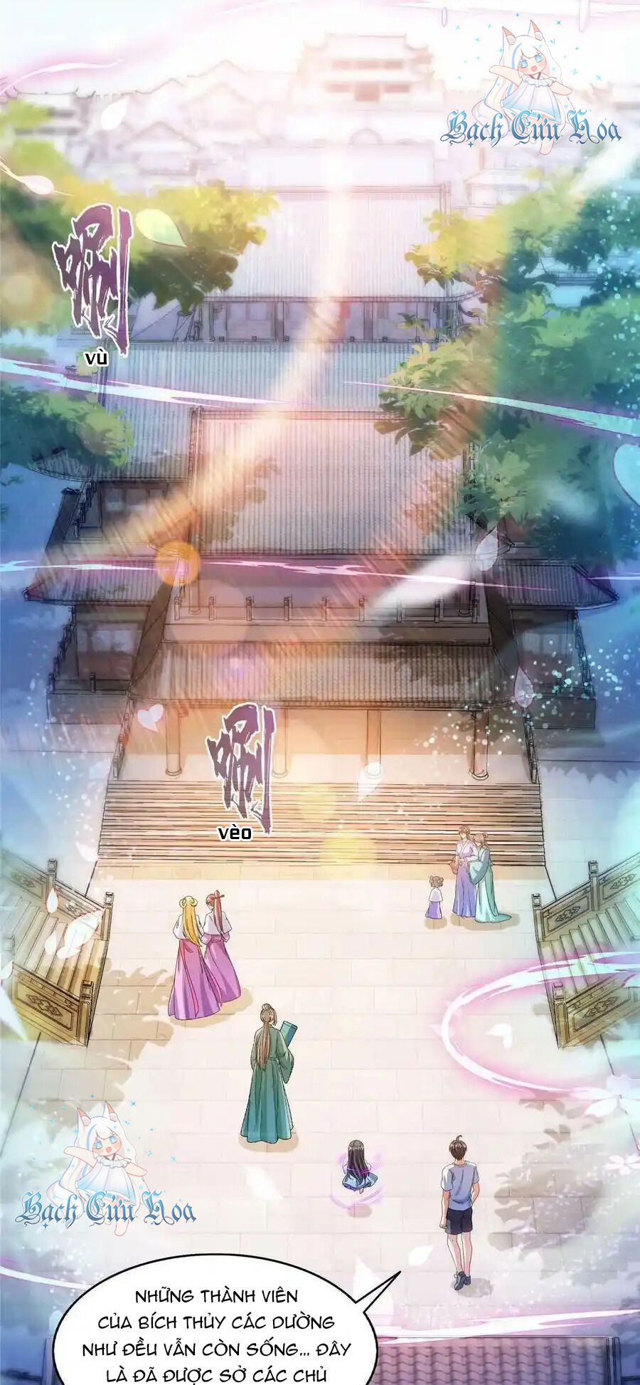 Tu Chân Nói Chuyện Phiếm Quần Chap 495 - Next Chap 496