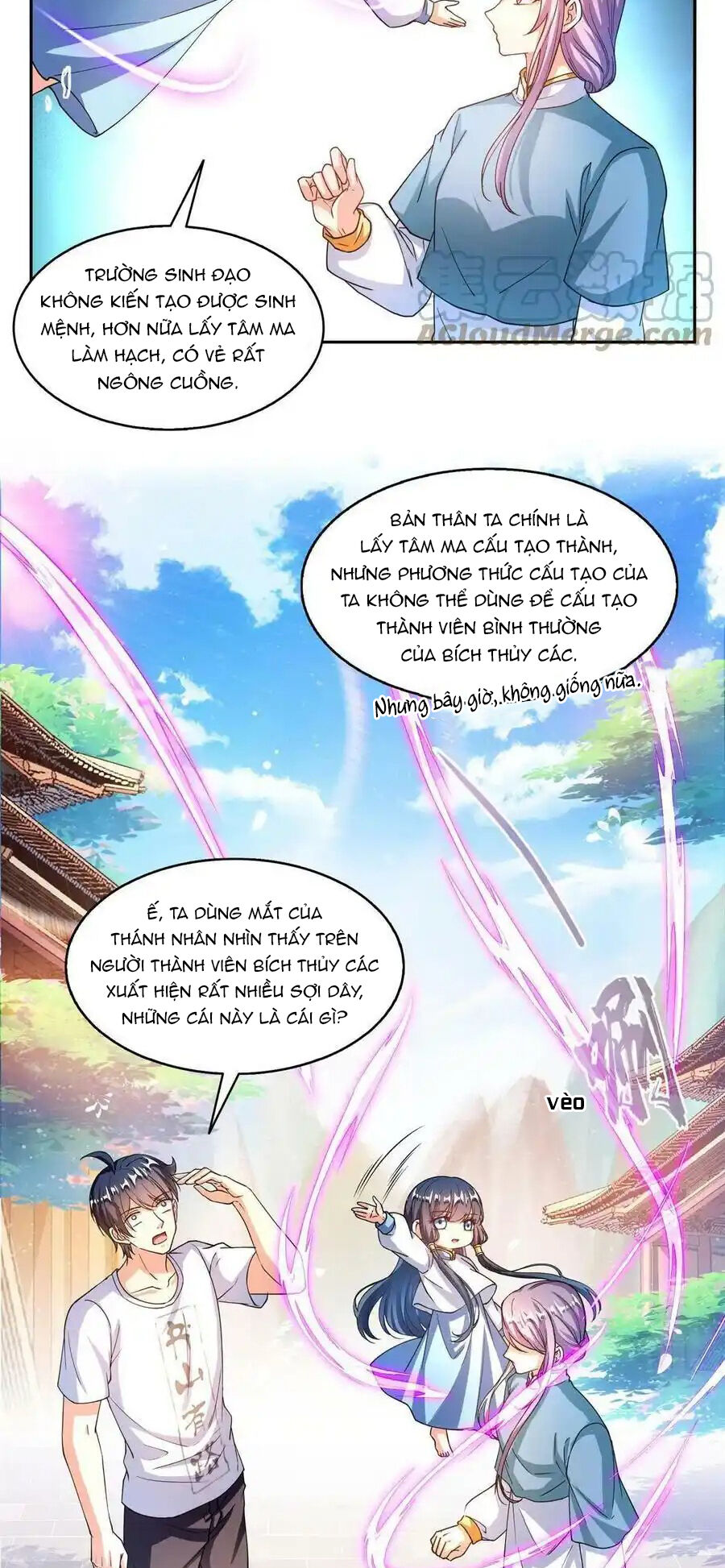 Tu Chân Nói Chuyện Phiếm Quần Chap 495 - Next Chap 496