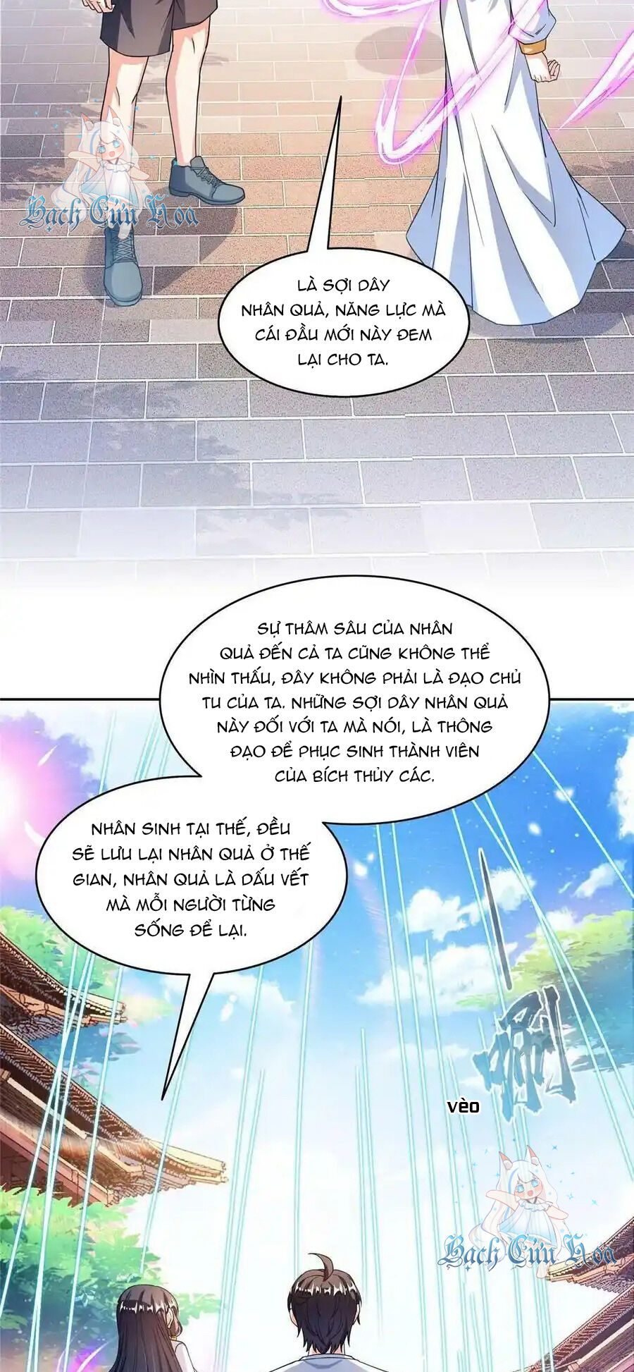 Tu Chân Nói Chuyện Phiếm Quần Chap 495 - Next Chap 496