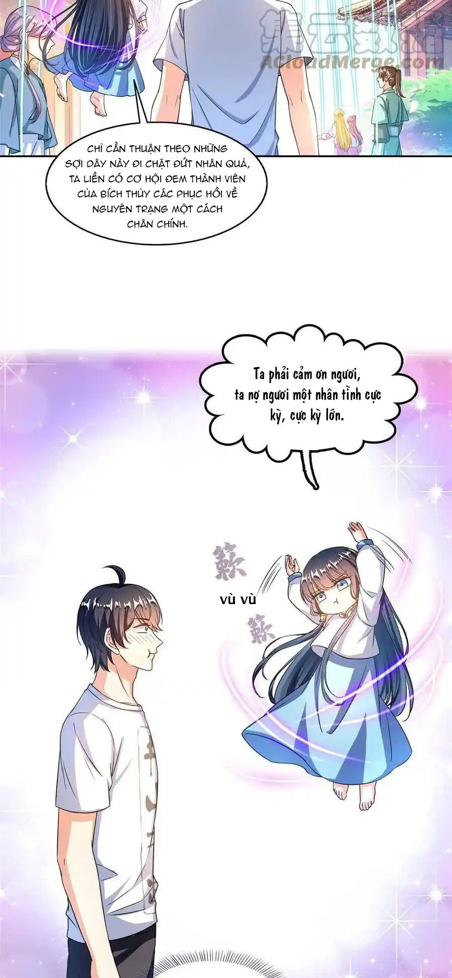 Tu Chân Nói Chuyện Phiếm Quần Chap 495 - Next Chap 496