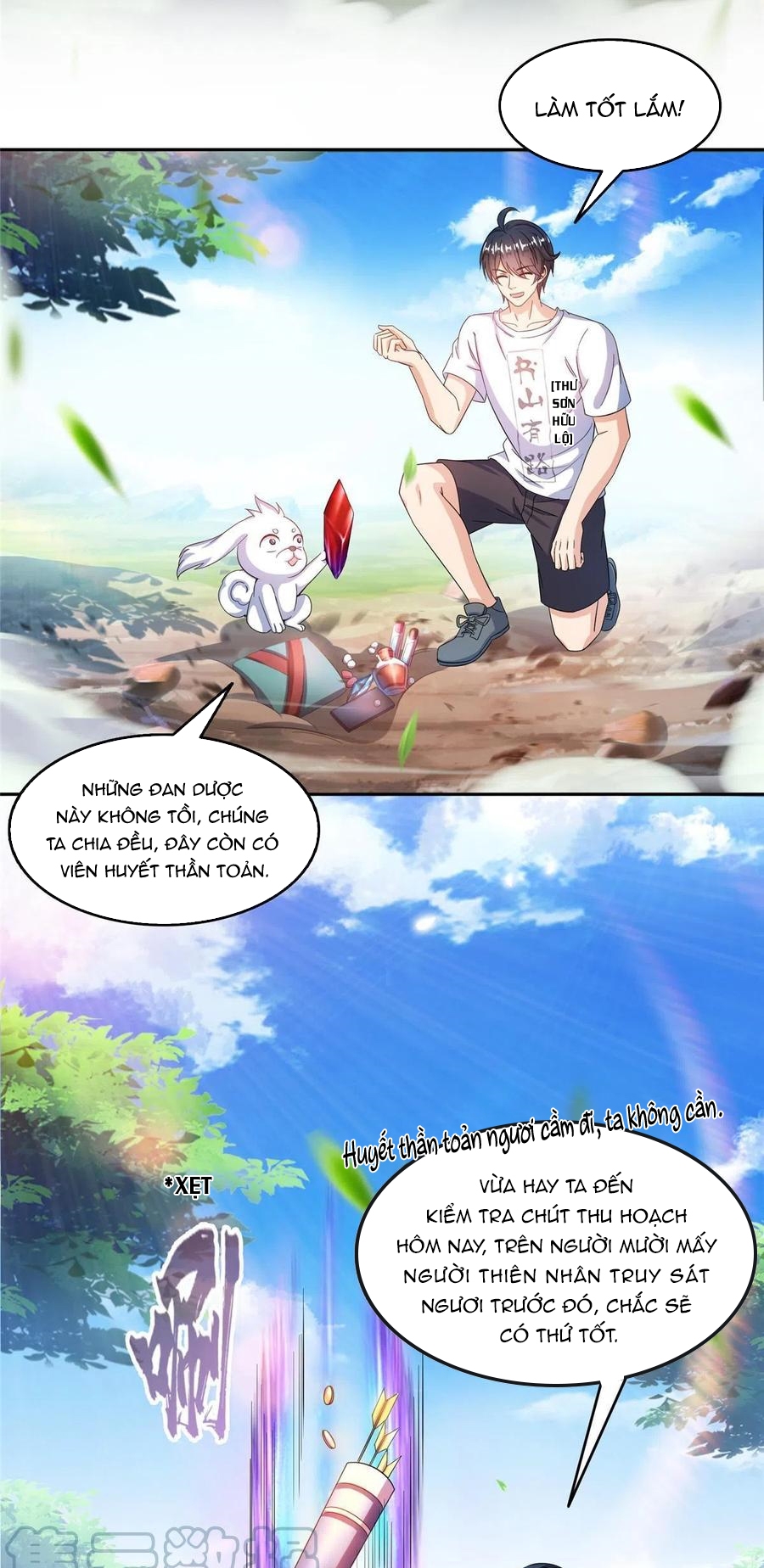 Tu Chân Nói Chuyện Phiếm Quần Chap 496 - Next Chap 497