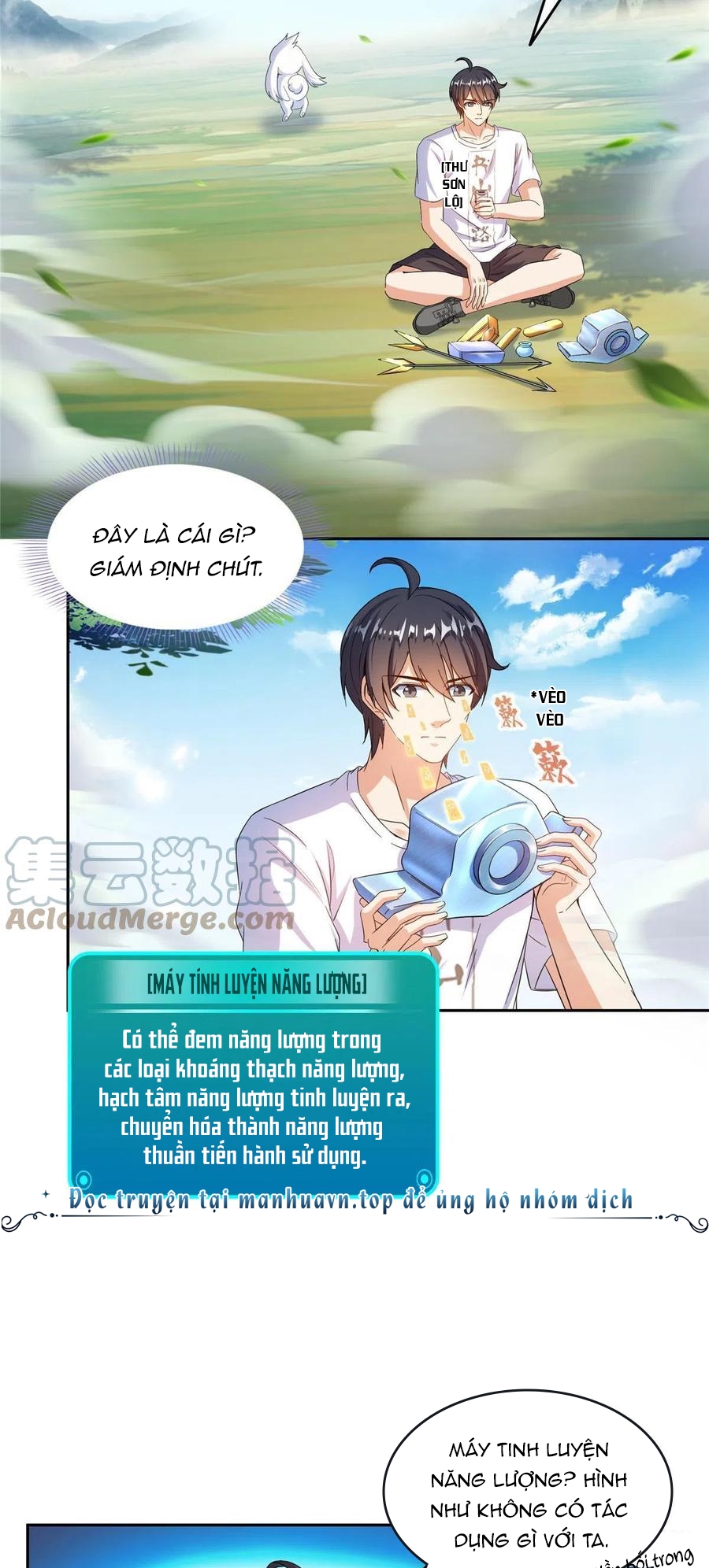 Tu Chân Nói Chuyện Phiếm Quần Chap 496 - Next Chap 497