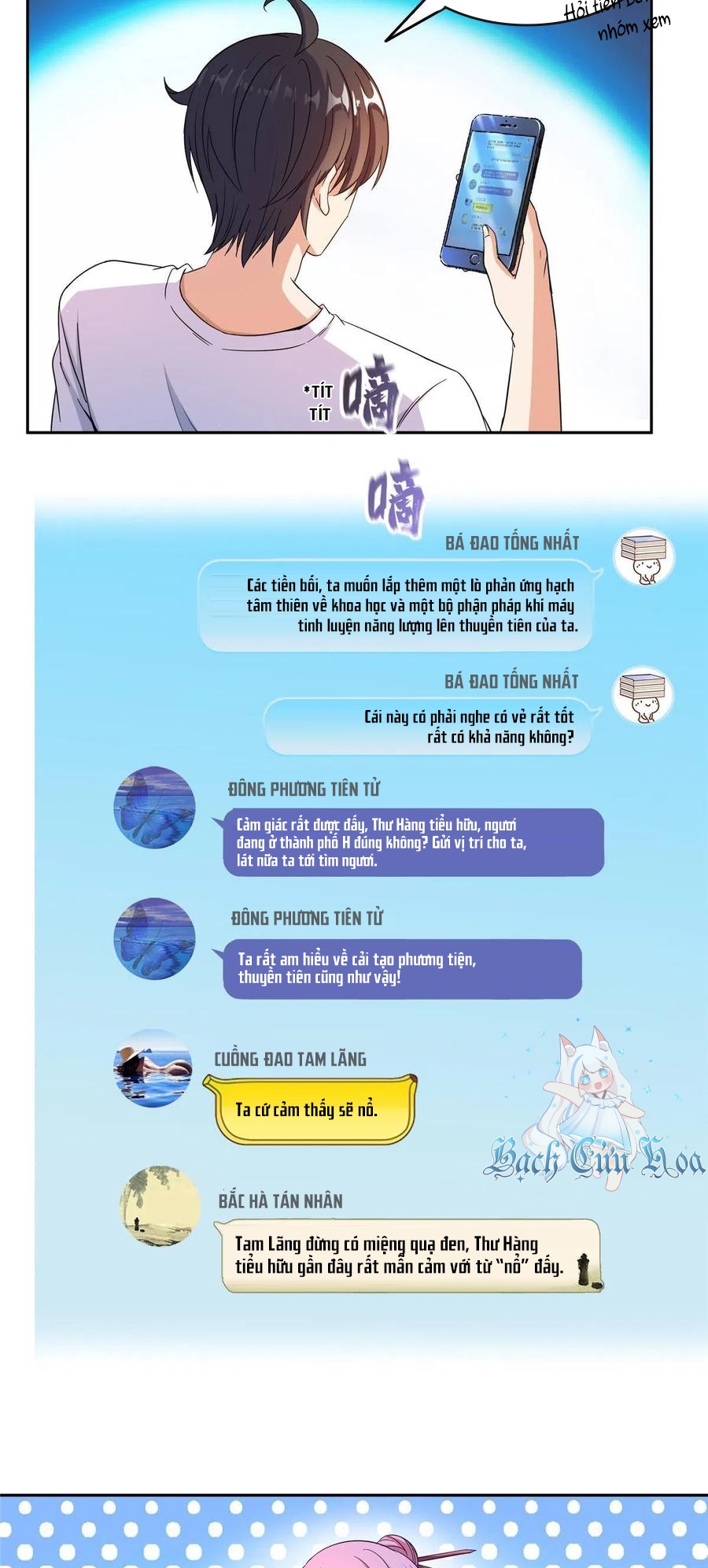 Tu Chân Nói Chuyện Phiếm Quần Chap 496 - Next Chap 497