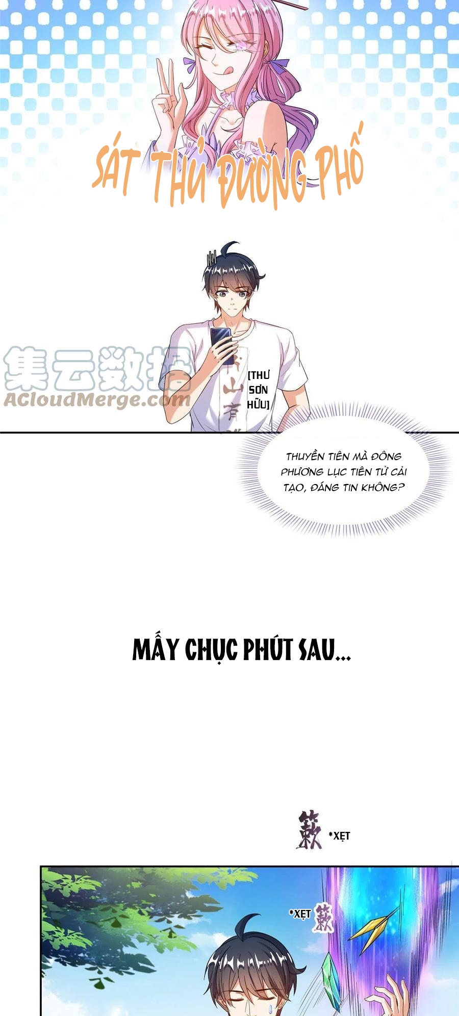 Tu Chân Nói Chuyện Phiếm Quần Chap 496 - Next Chap 497