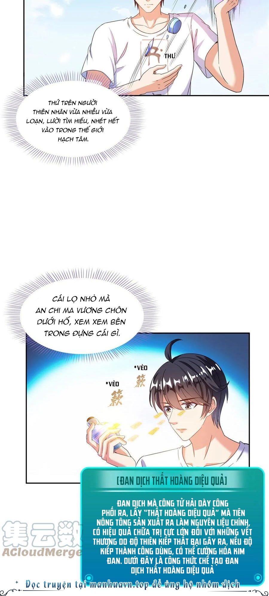 Tu Chân Nói Chuyện Phiếm Quần Chap 496 - Next Chap 497