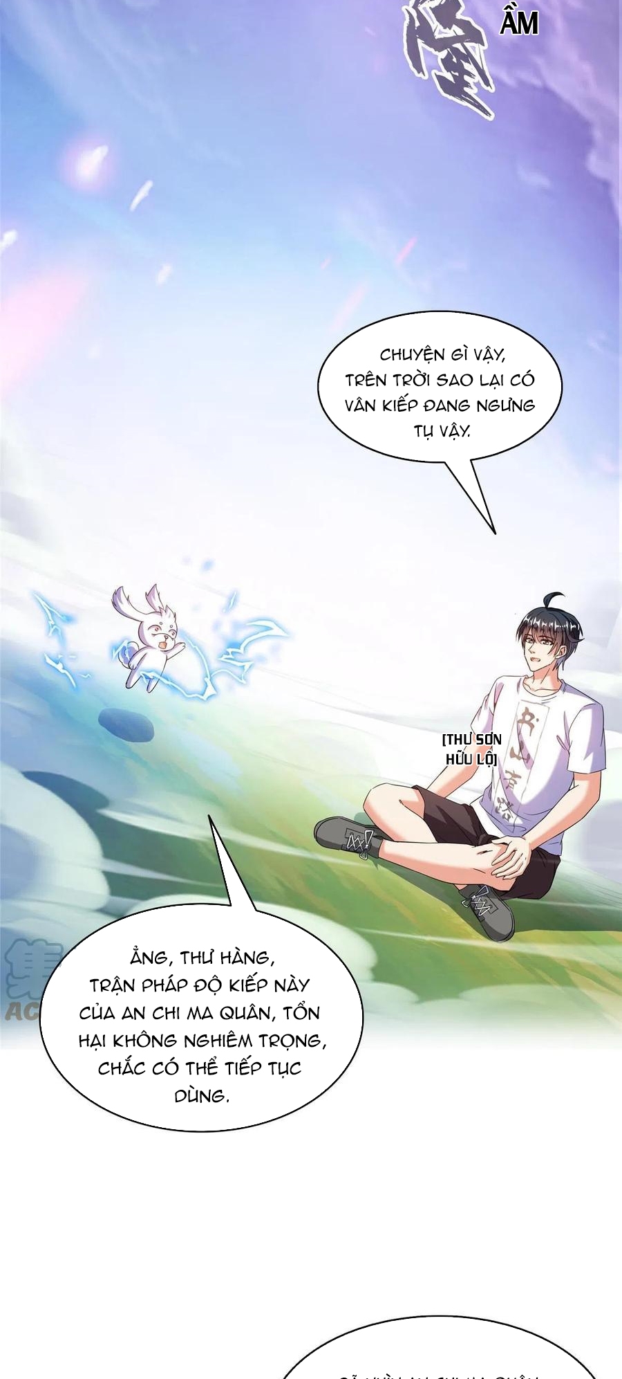 Tu Chân Nói Chuyện Phiếm Quần Chap 496 - Next Chap 497