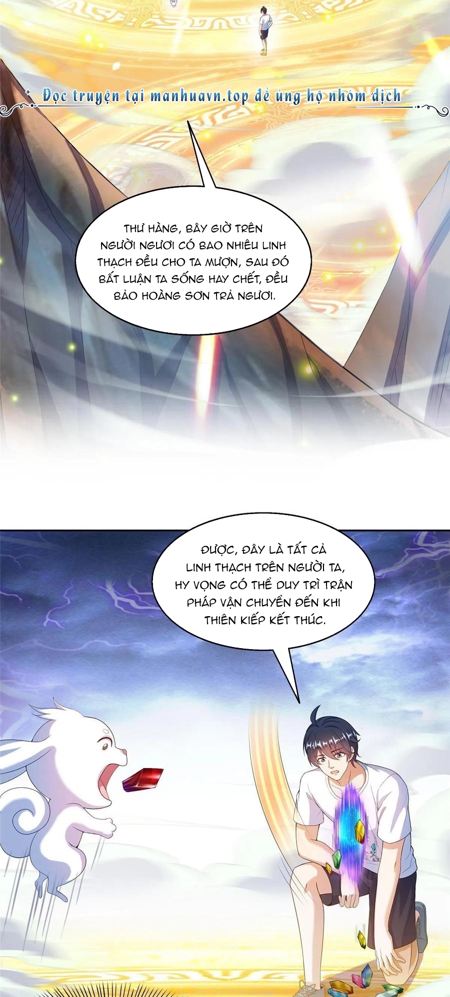 Tu Chân Nói Chuyện Phiếm Quần Chap 496 - Next Chap 497