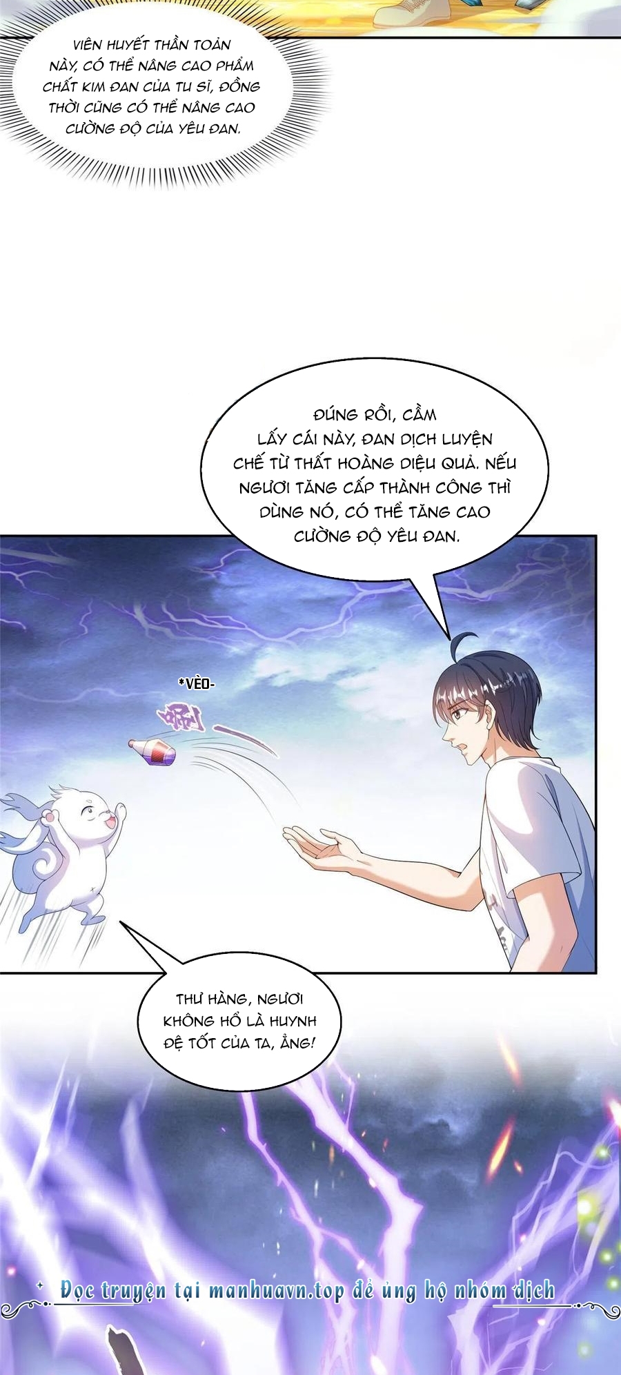 Tu Chân Nói Chuyện Phiếm Quần Chap 496 - Next Chap 497