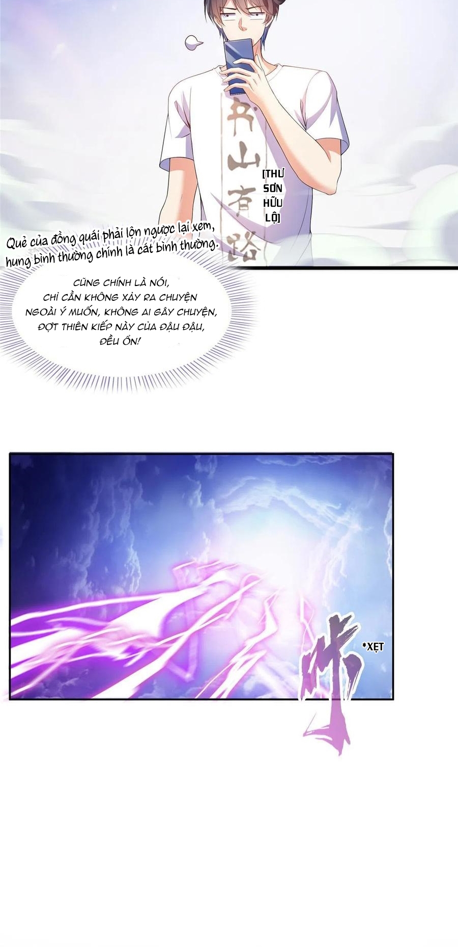 Tu Chân Nói Chuyện Phiếm Quần Chap 496 - Next Chap 497