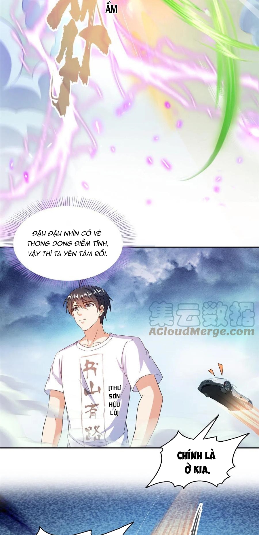 Tu Chân Nói Chuyện Phiếm Quần Chap 496 - Next Chap 497