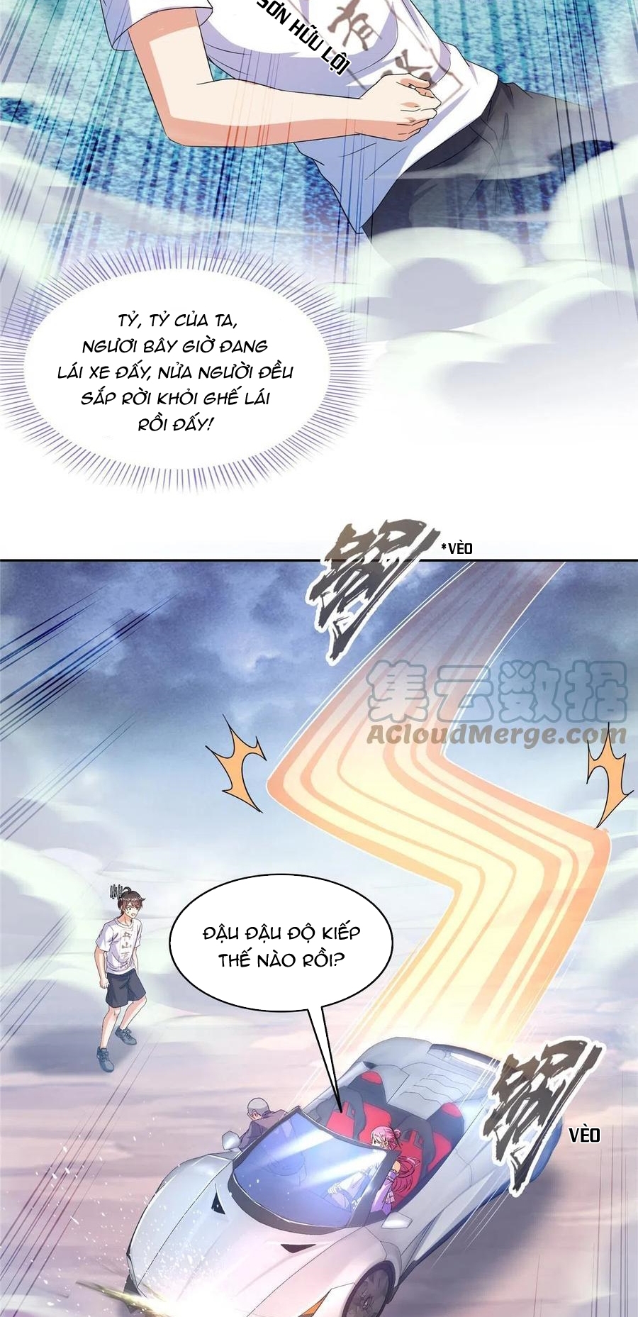 Tu Chân Nói Chuyện Phiếm Quần Chap 496 - Next Chap 497