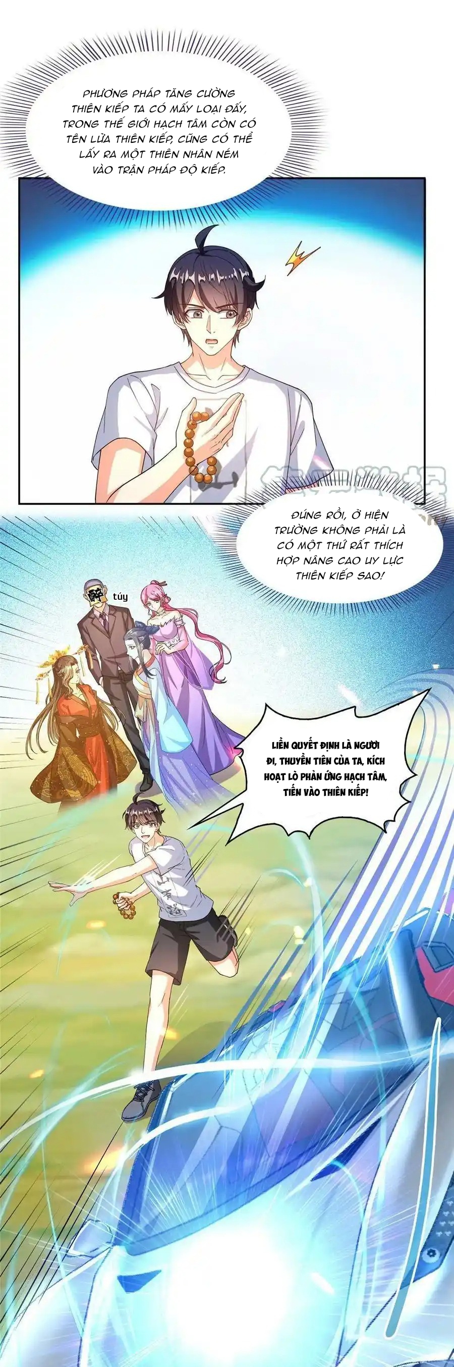 Tu Chân Nói Chuyện Phiếm Quần Chap 497 - Next Chap 498