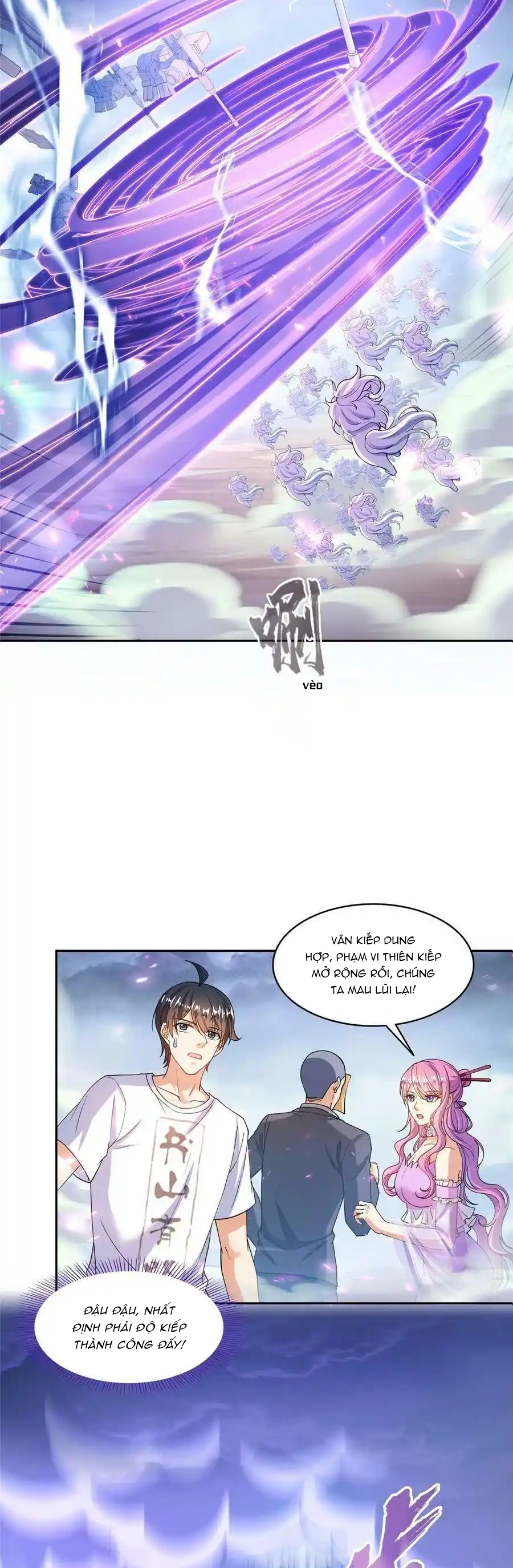 Tu Chân Nói Chuyện Phiếm Quần Chap 497 - Next Chap 498