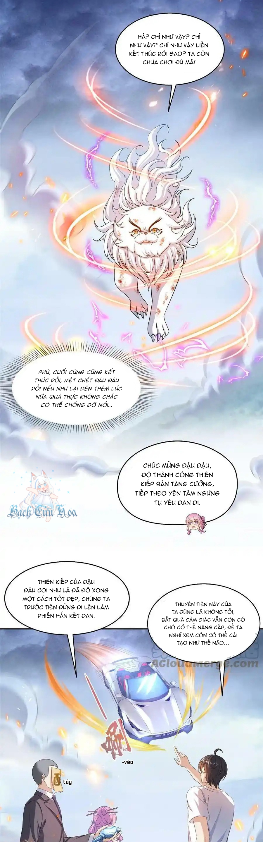 Tu Chân Nói Chuyện Phiếm Quần Chap 497 - Next Chap 498