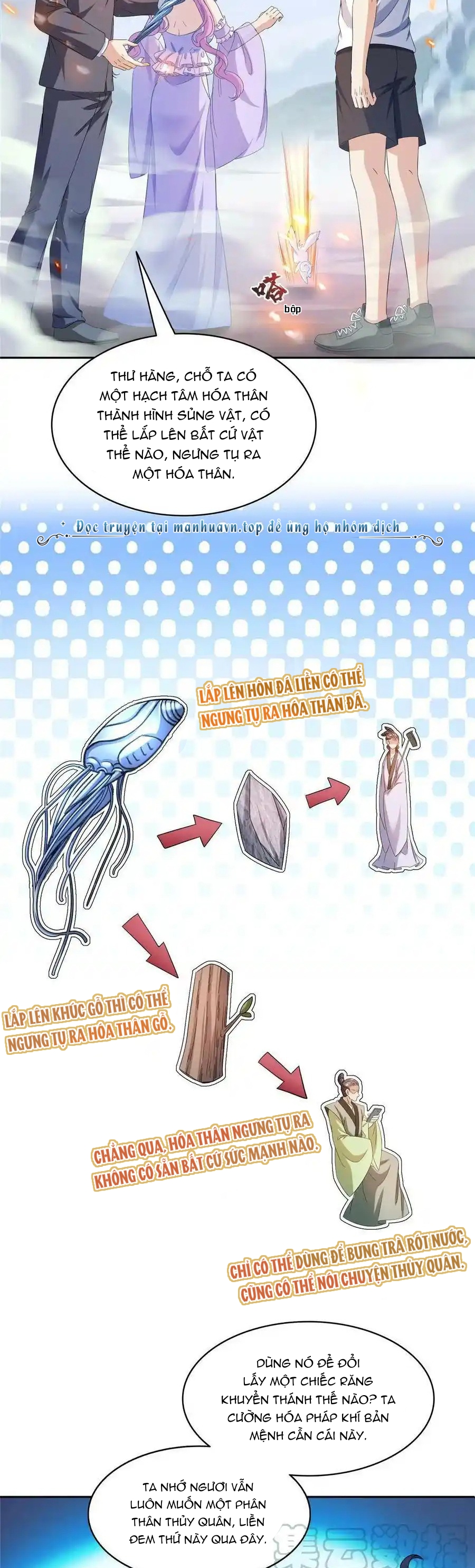Tu Chân Nói Chuyện Phiếm Quần Chap 497 - Next Chap 498