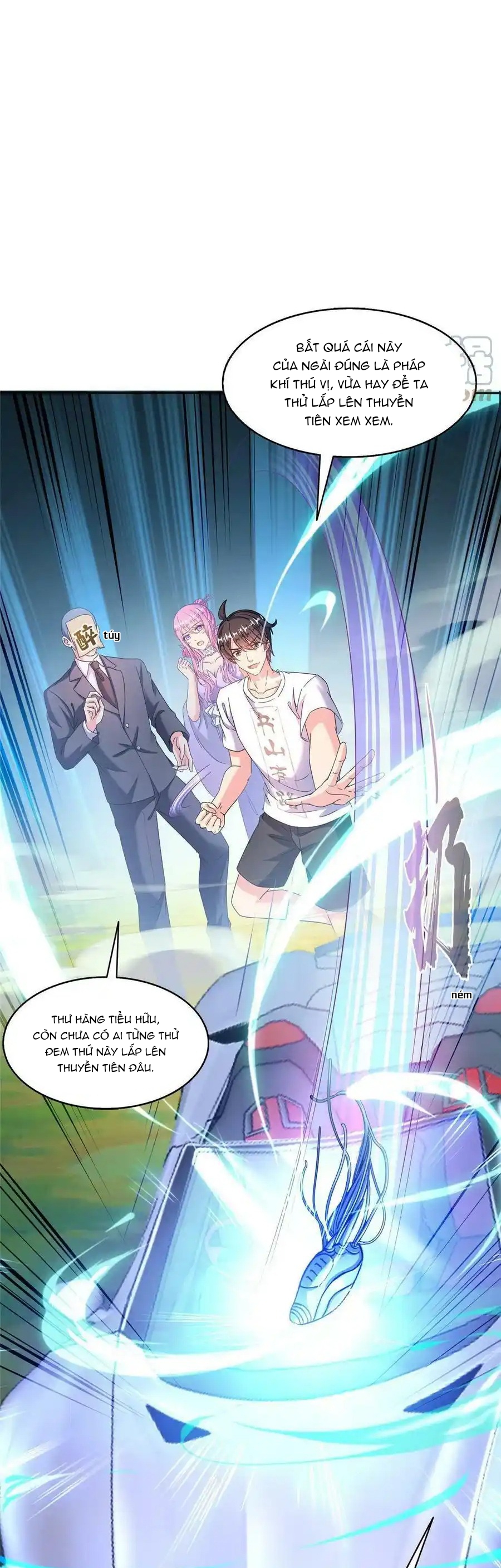 Tu Chân Nói Chuyện Phiếm Quần Chap 497 - Next Chap 498