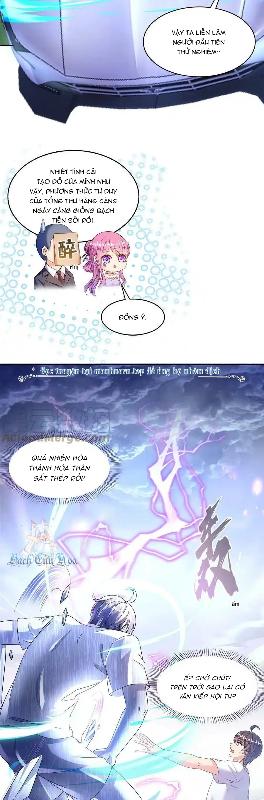 Tu Chân Nói Chuyện Phiếm Quần Chap 497 - Next Chap 498