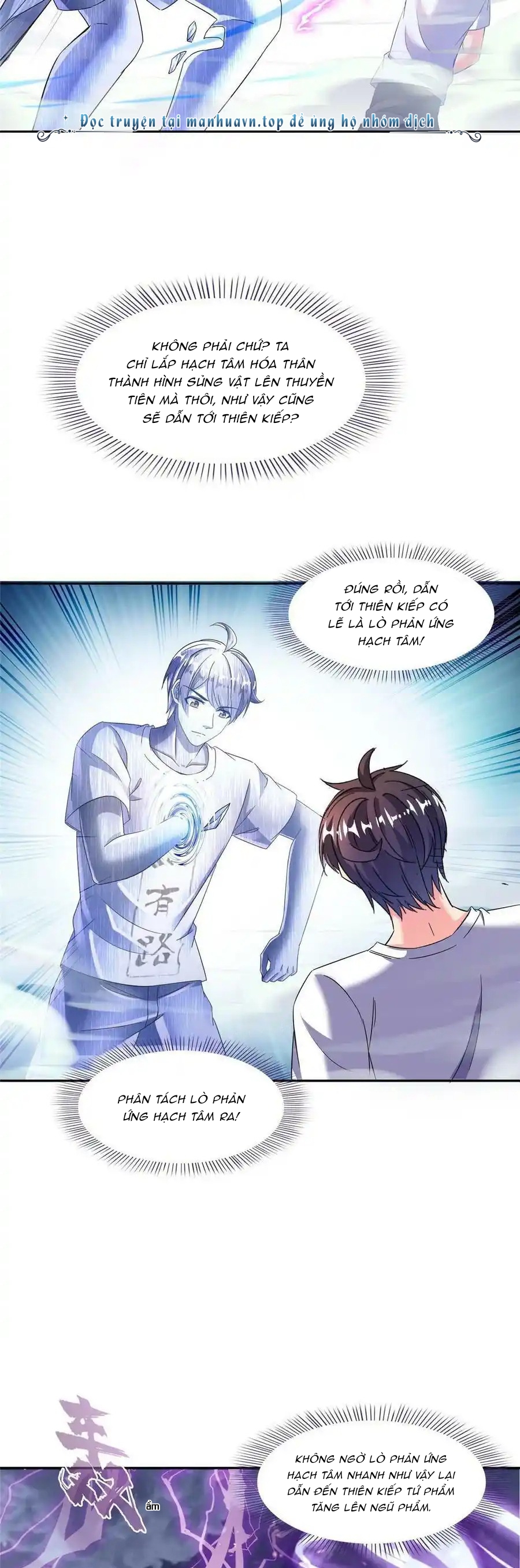 Tu Chân Nói Chuyện Phiếm Quần Chap 497 - Next Chap 498