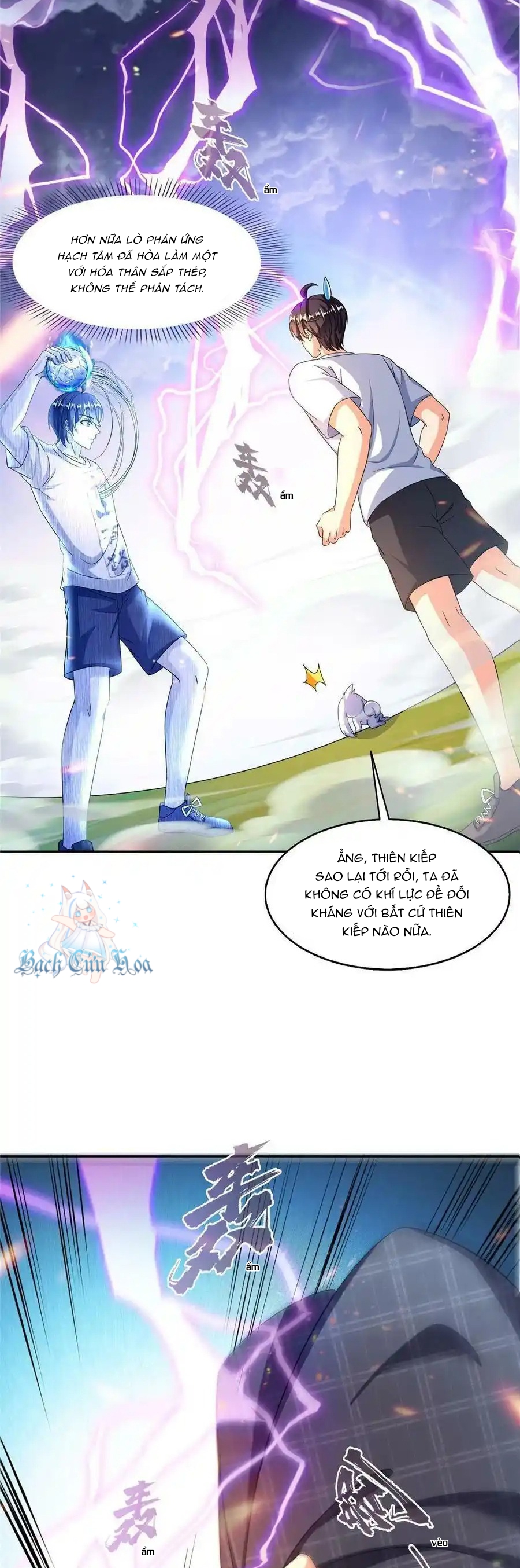 Tu Chân Nói Chuyện Phiếm Quần Chap 497 - Next Chap 498