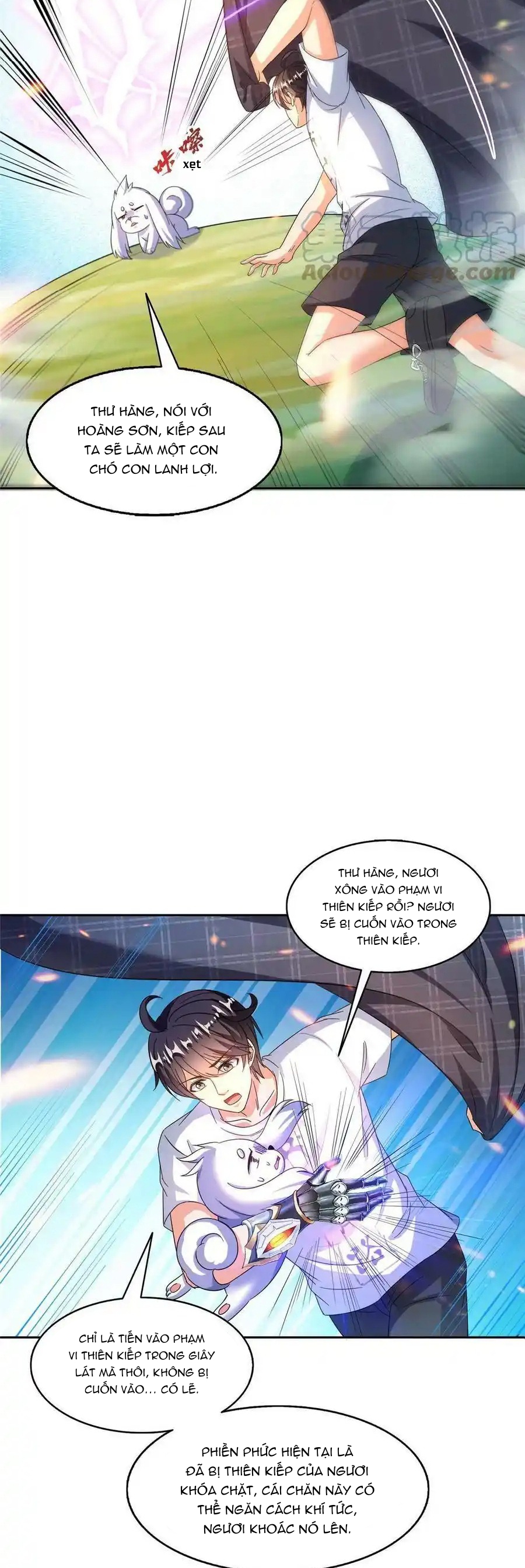 Tu Chân Nói Chuyện Phiếm Quần Chap 497 - Next Chap 498