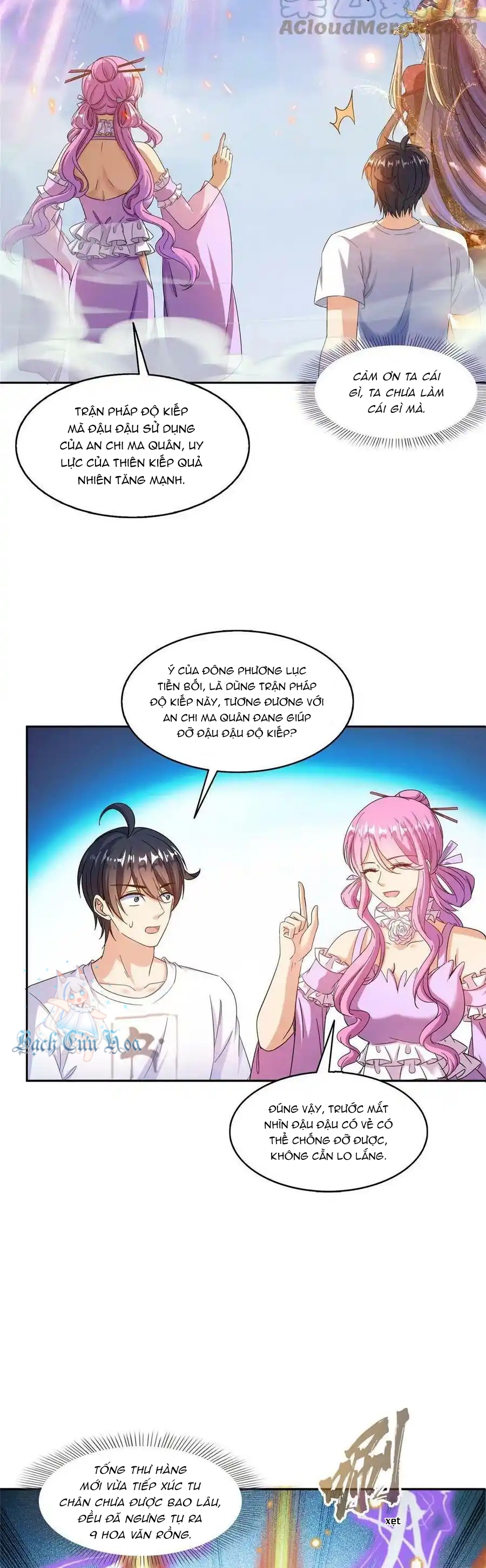 Tu Chân Nói Chuyện Phiếm Quần Chap 497 - Next Chap 498